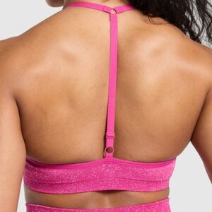 Gymshark Adapt Fleck T-Back Bra